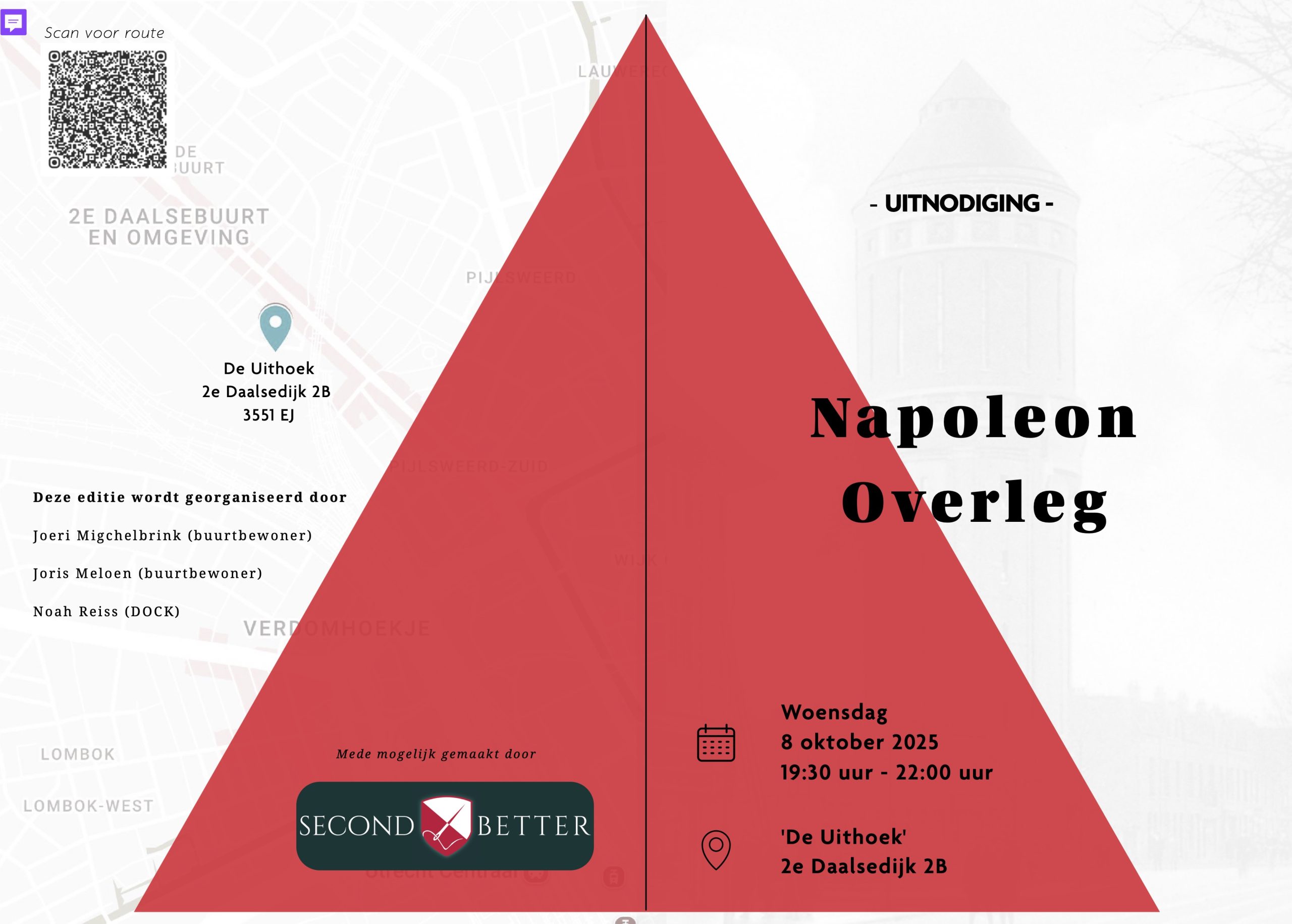 Napoleonoverleg 8 oktober