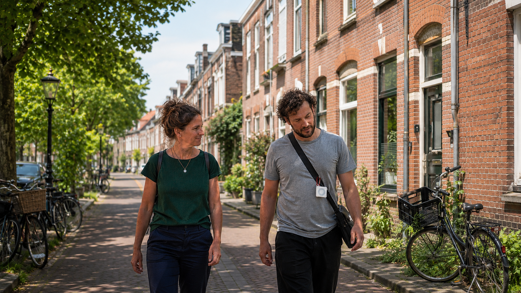 Bewoners meten hitte in Ondiep en Zuilen